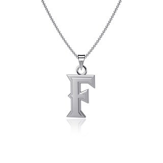 Fullerton Pendant Necklace - Silver